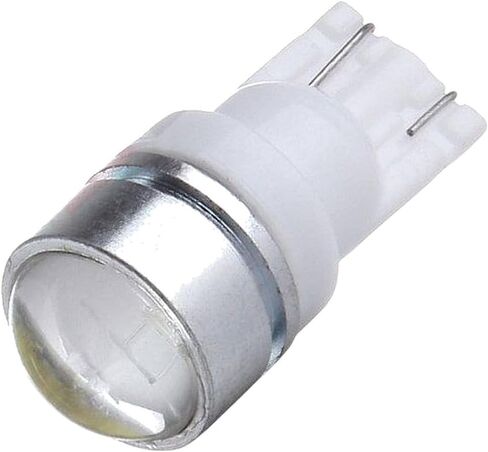 10x194 T10 2827 168 لمبة عدسة البروجيكتور مصباح إيقاف السيارة LED مصباح أبيض ساطع in Kuwait