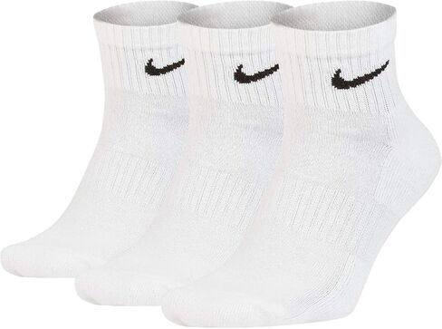 جوارب كاجوال مبطنة للكاحل للتدريب الرياضي من Nike Everyday - عبوة من 3 قطع in Saudi Arabia