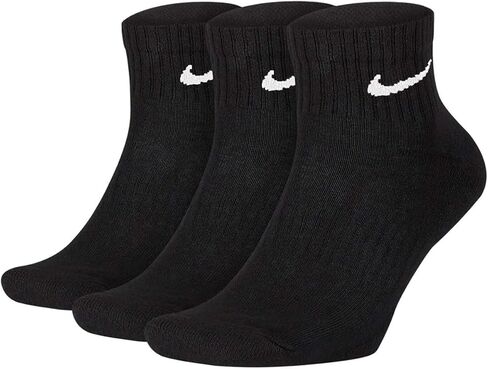 جوارب كاجوال مبطنة للكاحل للتدريب الرياضي من Nike Everyday - عبوة من 3 قطع in Saudi Arabia