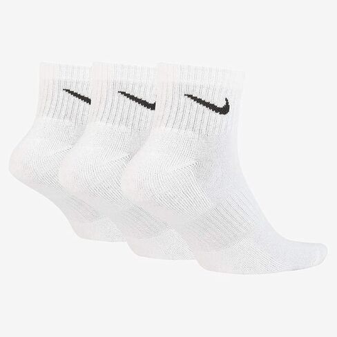جوارب كاجوال مبطنة للكاحل للتدريب الرياضي من Nike Everyday - عبوة من 3 قطع in Saudi Arabia