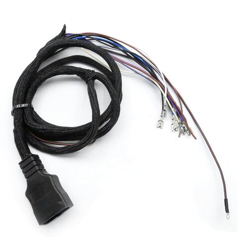26347 26377 11-Pin Plow Side Light Wiring Harness Kit, Replacement for Western SnowEx Replacement for Fisher Replacement for Blizzard Snow Plows in Saudi Arabia