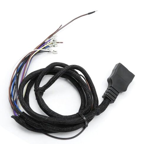 26347 26377 11-Pin Plow Side Light Wiring Harness Kit, Replacement for Western SnowEx Replacement for Fisher Replacement for Blizzard Snow Plows in Saudi Arabia