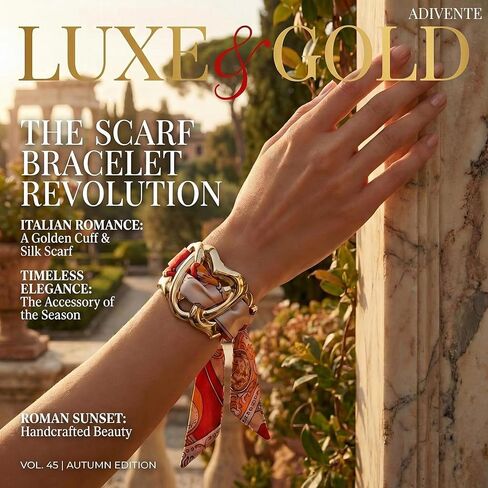18K Gold Plated Bracelets for Women – 3 Pcs Gold Bracelet Stack, Non Tarnish Gold Bangles & Cuff Bracelets, Trendy Gold Jewelry Accessories for Women in Saudi Arabia