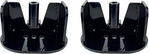 طقم النوابض المطاطية الخلفية المتوافقة مع شاحنات الالتقاط فائقة التحمل 2005-2016 Ford F-250 وF-350، متوافقة مع نظام تعليق الوسادة المطاطية FRTT350F، قطعتان in Kuwait