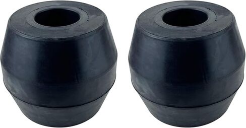 طقم النوابض المطاطية الخلفية المتوافقة مع شاحنات الالتقاط فائقة التحمل 2005-2016 Ford F-250 وF-350، متوافقة مع نظام تعليق الوسادة المطاطية FRTT350F، قطعتان in Kuwait