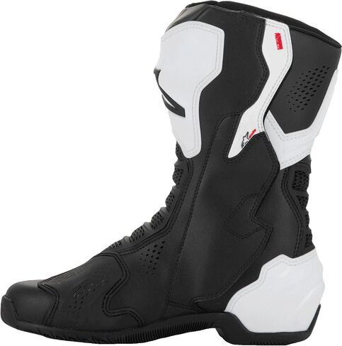 حذاء Alpinestars Stella SMX-6 V3 بفتحات تهوية للسيدات (8.5، أبيض/أسود) in Kuwait
