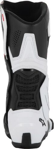 حذاء Alpinestars Stella SMX-6 V3 بفتحات تهوية للسيدات (8.5، أبيض/أسود) in Kuwait