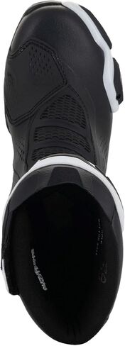 حذاء Alpinestars Stella SMX-6 V3 بفتحات تهوية للسيدات (8.5، أبيض/أسود) in Kuwait