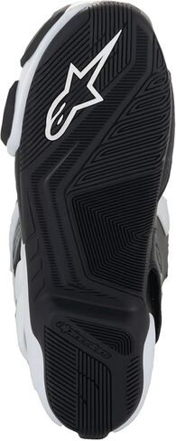 حذاء Alpinestars Stella SMX-6 V3 بفتحات تهوية للسيدات (8.5، أبيض/أسود) in Kuwait
