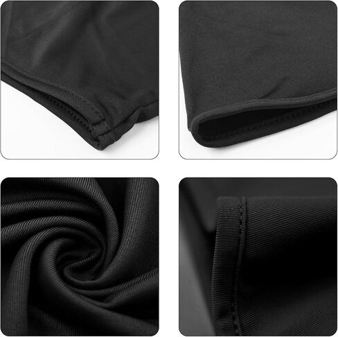 قناع التزلج Pukavt 3 فتحات بالاكلافا للرجال والنساء، قناع وجه كامل رقيق للدراجات النارية والصيد وركوب الدراجات قبعة التزلج باللون الأزرق in Kuwait