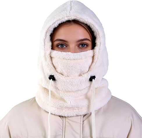 Ski Mask Balaclava, Winter Face Mask for Man and Women, Balaclava Face Mask，Winter Thermal Neck Gaiter Hood in Saudi Arabia