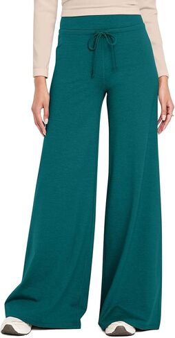 Ugerlov Wide Leg Pants Woman Lounge Soft High Waist Yoga Pants Trendy 2026 Loose Casual Sweat Pants with Pockets in Kuwait