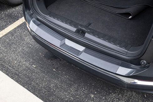 WeatherTech Custom BumperTopper for GMC Terrain، واقي المصد الخلفي (BP0107)، أسود in Saudi Arabia