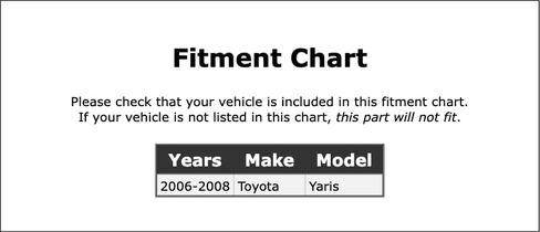 مرحل تأخير درجة الحرارة HVAC متوافق مع Toyota Yaris 2008 2007 2006 P-3888146 in Kuwait