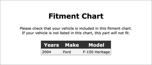 مرحل تأخير درجة الحرارة HVAC متوافق مع Ford F-150 Heritage 2004 P-3888081 in Kuwait