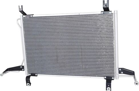 Kool Vue A/C Condenser Compatible With 1994-1996 Ford Bronco, 1994-1997 Ford F-350, 1994-1997 Ford F-53 Motorhome Chassis Aluminum Core in Saudi Arabia