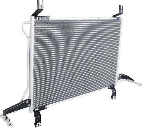 Kool Vue A/C Condenser Compatible With 1994-1996 Ford Bronco, 1994-1997 Ford F-350, 1994-1997 Ford F-53 Motorhome Chassis Aluminum Core in Saudi Arabia