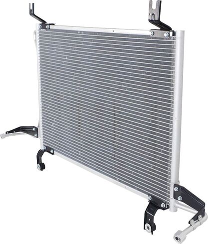 Kool Vue A/C Condenser Compatible With 1994-1996 Ford Bronco, 1994-1997 Ford F-350, 1994-1997 Ford F-53 Motorhome Chassis Aluminum Core in Saudi Arabia