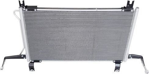 Kool Vue A/C Condenser Compatible With 1994-1996 Ford Bronco, 1994-1997 Ford F-350, 1994-1997 Ford F-53 Motorhome Chassis Aluminum Core in Saudi Arabia