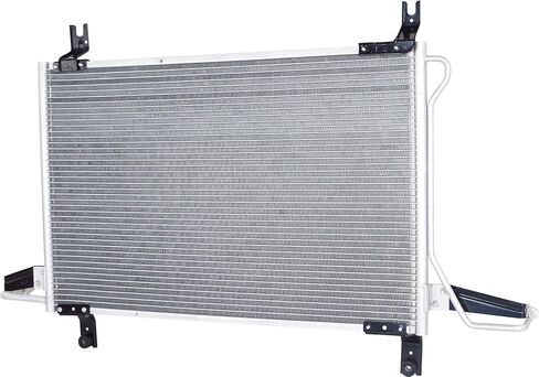 Kool Vue A/C Condenser Compatible With 1994-1996 Ford Bronco, 1994-1997 Ford F-350, 1994-1997 Ford F-53 Motorhome Chassis Aluminum Core in Saudi Arabia
