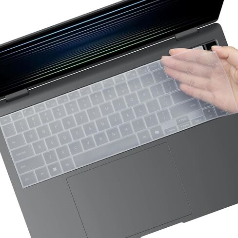 Keyboard Cover for 2024 2023 Samsung Galaxy Book 4 3 360/Pro 360 16", Galaxy Book 4 3 360 15.6", Galaxy Book 4 3 Ultra 16", Galaxy Book 4 3 NP960XGK/QGK/XGL/XFH/QFG/XFG NP750QFG NP750XFG 15.6 16 inch in Saudi Arabia