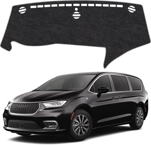 داش غطاء حصيرة ل كرايسلر باسيفيكا 2017 2018 2019 2020 2021 2022 2023 2024 2025 الملحقات عدم الانزلاق لوحة القيادة غطاء حصيرة ظلة الأشعة فوق البنفسجية حامي الملحقات الداخلية in Kuwait