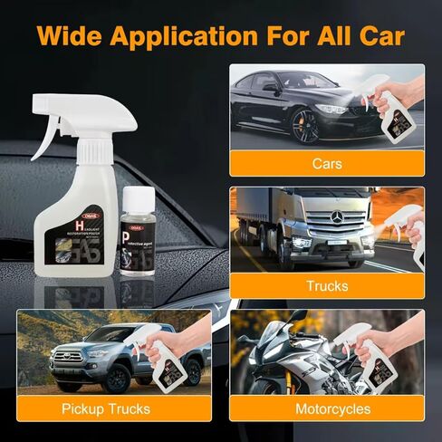 Headlight Restoration Kit, Car Headlight Restorer Kit, Headlight Refurbishing Agent, Automotive Headlamp Restoration Kit, Headlight Refurbishment Kit for All Vehicle Types in Saudi Arabia