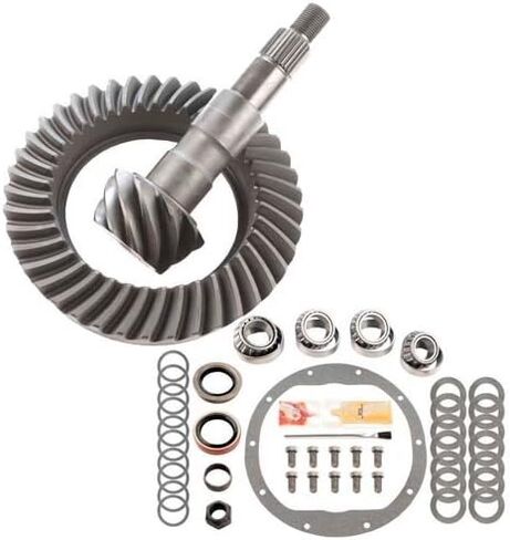 طقم تثبيت الحلقة والترس والمحمل الرئيسي 3.73 - متوافق مع GM 8.5 10 BOLT in Saudi Arabia