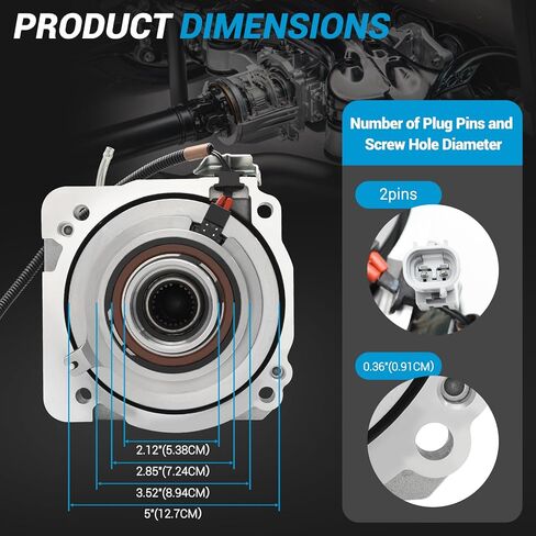 41303-48030 Rear Differential Coupling Compatible with Rav4 2015-2018 2.5L&2016-2018 2.5L L4 Full Hybrid EV-Gas/2016-2019 Highlander 2.7L 3.5LRear Viscous Coupler 41303-48010 41303-48011 in Saudi Arabia