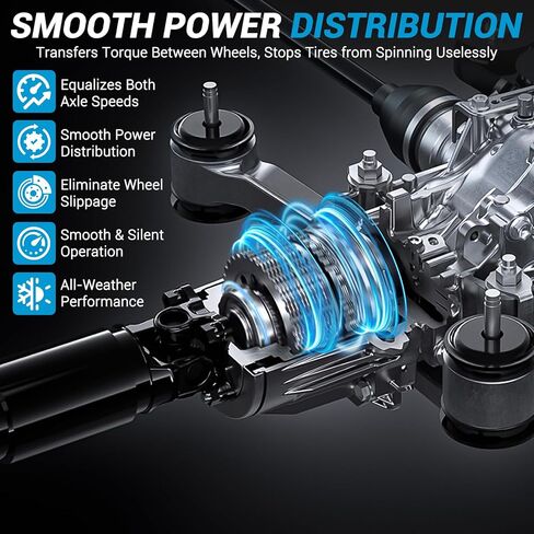 41303-48030 Rear Differential Coupling Compatible with Rav4 2015-2018 2.5L&2016-2018 2.5L L4 Full Hybrid EV-Gas/2016-2019 Highlander 2.7L 3.5LRear Viscous Coupler 41303-48010 41303-48011 in Saudi Arabia