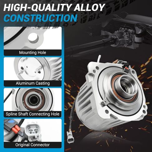 41303-48030 Rear Differential Coupling Compatible with Rav4 2015-2018 2.5L&2016-2018 2.5L L4 Full Hybrid EV-Gas/2016-2019 Highlander 2.7L 3.5LRear Viscous Coupler 41303-48010 41303-48011 in Saudi Arabia