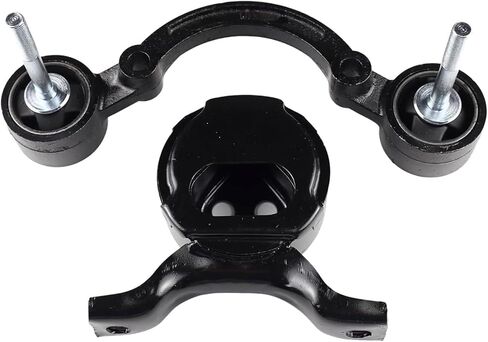 523-206 523-207 مجموعة التركيب التفاضلي الخلفي المتوافقة مع Toyota RAV4 1996-2005 2.0L 2.4L EV | استبدال 52380-42071,52380-42082 | السفلي للأمام والخلف العلوي in Kuwait