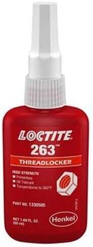theseasonsale Catstail 50ml LOCTITE 263 لاصق خيط أحمر عالي القوة in Saudi Arabia