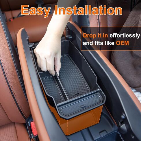 صينية تنظيم وحدة التحكم المركزية متوافقة مع 2026 2025 2024 2023 Mazda CX-50 صينية تنظيم مسند الذراع للتخزين الثانوي ملحقات بلاستيك ABS in Kuwait