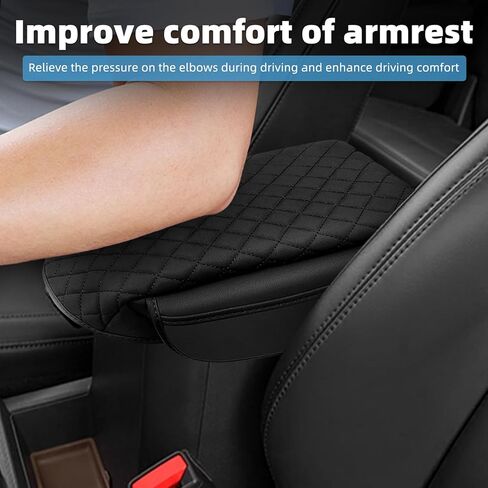 Center Console Armrest Cover for Ford Maverick 2022 2023 2024 2025 Fully Covered Anti-Scratch Protector Interior Accessories in Saudi Arabia