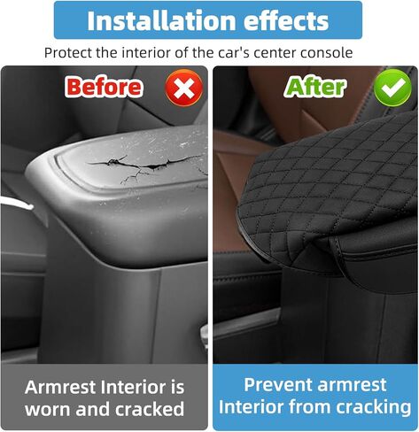 Center Console Armrest Cover for Ford Maverick 2022 2023 2024 2025 Fully Covered Anti-Scratch Protector Interior Accessories in Saudi Arabia