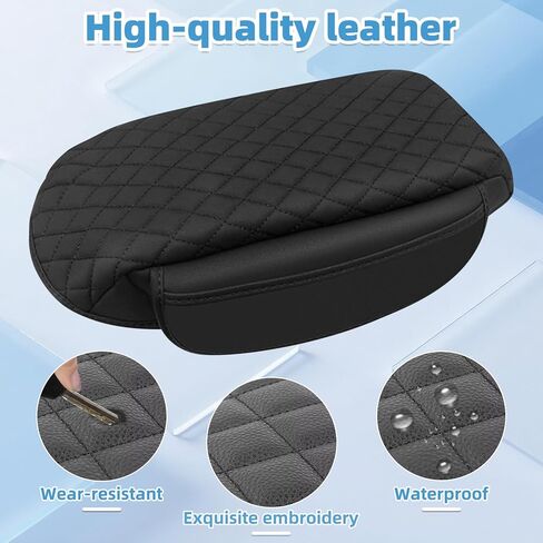 Center Console Armrest Cover for Ford Maverick 2022 2023 2024 2025 Fully Covered Anti-Scratch Protector Interior Accessories in Saudi Arabia