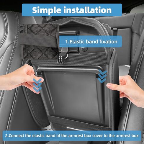 Center Console Armrest Cover for Ford Maverick 2022 2023 2024 2025 Fully Covered Anti-Scratch Protector Interior Accessories in Saudi Arabia