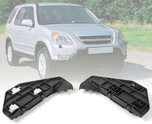 Front Bumper Bracket Retainer Support Compatible with 2007-2011 Honda CRV, 71193-SWA-003 71198-SWA-003, Left and Right Side Front Bumper Retainer Brackets, 2 PCS in Saudi Arabia