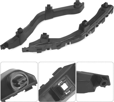 مجموعة دعامة دعم المصد الأمامي متوافقة مع الطيار 2009-2015، جانب السائق والراكب، استبدل 71198-SZA-A00، 71193-SZA-A00 in Kuwait