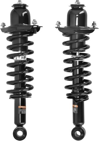 Maxpeedingrods 2 قطعة دعامة خلفية لسيارة Toyota Corolla 1.8L L4 2014-2019، 172991L 172991R دعامة امتصاص الصدمات مع مجموعة زنبركية ملفوفة in Kuwait