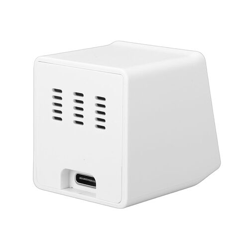 شاشة LED ديناميكية من WALFRONT، شاشة IPS مقاس 1.54 بوصة ودرجة حرارة الطقس والرطوبة وساعة رقمية للرسوم المتحركة GIF، مع خادم WiFi مدمج للسيارة والمكتب والمنزل in Saudi Arabia