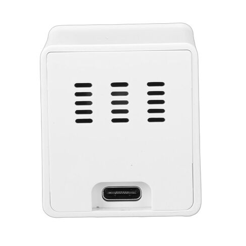 شاشة LED ديناميكية من WALFRONT، شاشة IPS مقاس 1.54 بوصة ودرجة حرارة الطقس والرطوبة وساعة رقمية للرسوم المتحركة GIF، مع خادم WiFi مدمج للسيارة والمكتب والمنزل in Saudi Arabia
