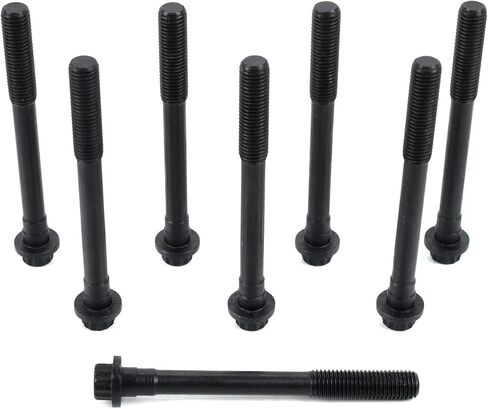 مجموعة مسامير الرأس MPLUS ES71036 متوافقة مع 1994-2010 لسيارة Toyota Camry Avalon Sienna Solara Highlander/لكزس ES300 GS300 RX300 RX400H 3.0L 3.3L V6 DOHC 1MZFE 3MZFE in Saudi Arabia