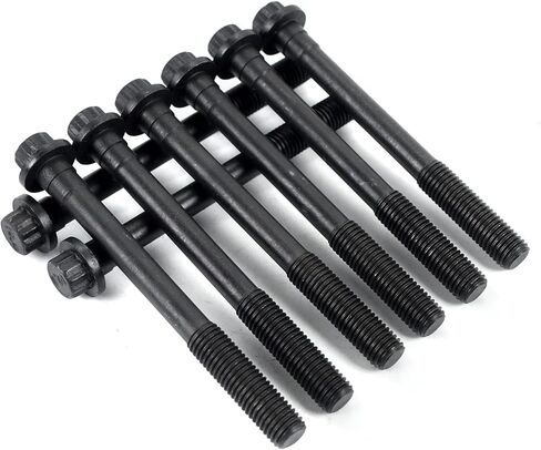 مجموعة مسامير الرأس MPLUS ES71036 متوافقة مع 1994-2010 لسيارة Toyota Camry Avalon Sienna Solara Highlander/لكزس ES300 GS300 RX300 RX400H 3.0L 3.3L V6 DOHC 1MZFE 3MZFE in Saudi Arabia