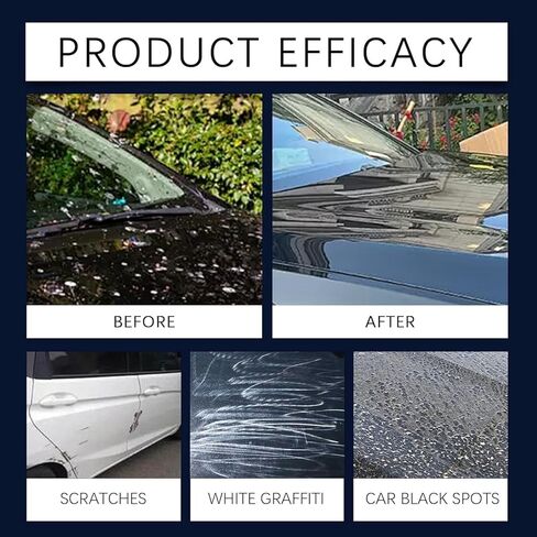 نانو طلاء سيراميك سريع احترافي، 10.58 أونصة سائلة رذاذ نانو ثوري لتفاصيل السيارة، عامل طلاء سريع التأثير للسيارة، ملمع عميق لامع يدوم طويلاً in Kuwait
