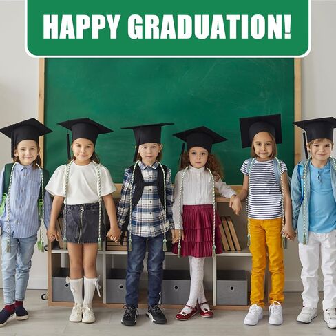 Woanger 12 Pcs Graduation Cord with Tassel 67'' Graduation Cords Yarn Mixed Color Honor Cord for Bachelor, Master, Doctor Decoration Graduate Parties Ceremonies Decoration in Saudi Arabia