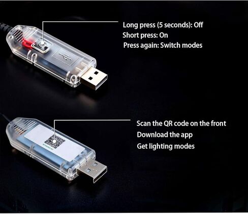 شريط إضاءة LED داخلي للسيارة من الأكريليك مع مفتاح تنشيط الحركة، إضاءة نيون محيطة مقاس 55.1 بوصة، ألوان RGB، التحكم في التطبيق/اللمس، مزامنة الموسيقى in Kuwait