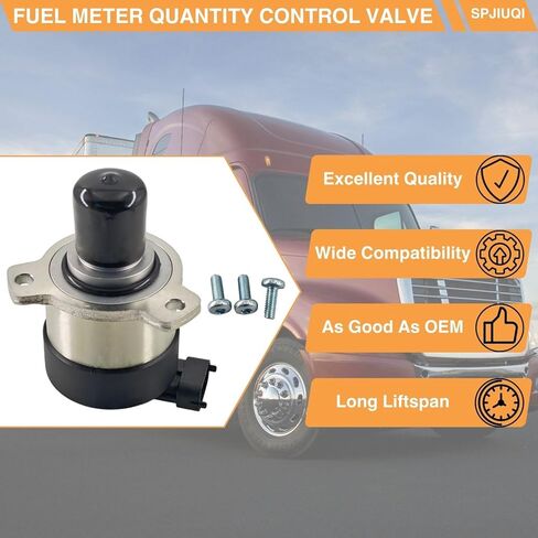صمام التحكم في كمية عداد الوقود DDE A0000900069 لديترويت DD13 DD15 DD16 محركات الديزل Freightliner Cascadia Colornado Western Star 2007-2022 وحدة قياس مضخة الوقود in Saudi Arabia