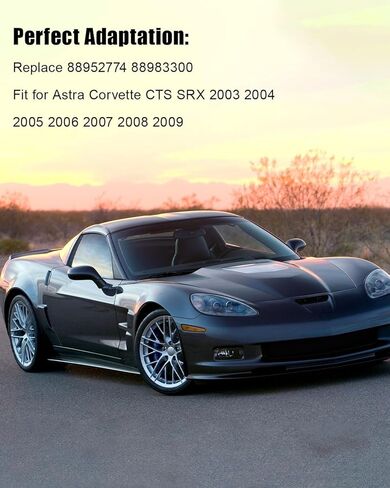 موصل ضوء العلامة الجانبية مناسب لـ Astra Corvette CTS SRX 2003-2009 Subaru BRZ Toyota GR86 2022، استبدال موصل تسخير الأسلاك 88952774 88983300 88988059 88952774 1P4072 PT1771 PTA1778 in Saudi Arabia